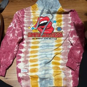 Womens small simply southern hoodie